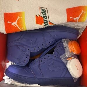 NEW Air Jordan 1 Retro High OG Gatorade “Grape” Purple Size 8.5
